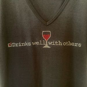 🍷Drinks Well With Others Top